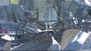 'Nos duele profundamente': Gobierno revela dónde serán reubicados los sobrevivientes de la tragedia en Pitrufquén