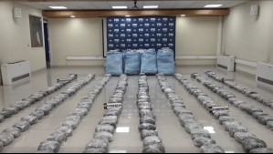 PDI desarticula parte de organización criminal e incauta 811 kilos de cannabis sativa avaluados en más de $4 mil millones