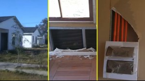 'Esperando este proyecto de las casas ha fallecido gente': Demolerán 60 viviendas que nunca fueron entregadas en el Ñuble
