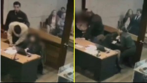 Imputado atacó a su abogada con sus esposas y un lápiz tras quedar en prisión preventiva: 'Nosotros queremos un protocolo'