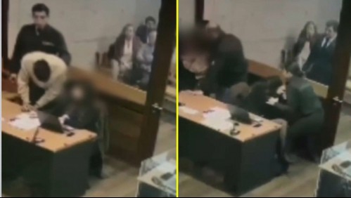 Imputado atacó a su abogada con sus esposas y un lápiz tras quedar en prisión preventiva: 'Nosotros queremos un protocolo'