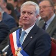 El Presidente de la República, José Antonio Kast, participó este domingo de su primer Te Deum evangélico, el que se realizó en la Catedral Evangélica de Chile, ubicada en la comuna de Estación Central.