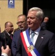 El Presidente de la República, José Antonio Kast, participó este domingo de su primer Te Deum evangélico, el que se realizó en la Catedral Evangélica de Chile, ubicada en la comuna de Estación Central.