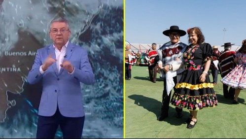 Jaime Leyton anuncia lluvia para la semana de Fiestas Patrias: ¿Cuándo llegarían las precipitaciones?