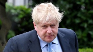 Boris Johnson viajaba en el tren anterior al que fue alcanzado por un dron ruso.
