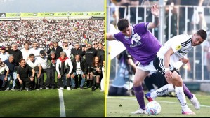 Colo Colo empata con Deportes Concepción.