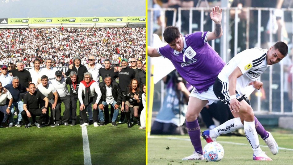 Con el plantel del 91 en el público: Colo Colo no pudo contra Concepción y rescató un empate en el Monumental