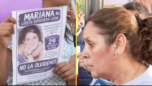 Madre de Mariana Sepúlveda.