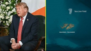 Trump dice que un conflicto entre Argentina y Reino Unido por las Malvinas sería un 'desastre', pero que él 'podría arreglarlo'