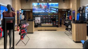 Empresa japonesa instala en Chile su primer local 'sportstyle' de Latinoamérica: Esta es su ubicación