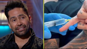 Luis Jiménez sorprende al revelar que se borró un tatuaje tras polémica entrevista en que habló de Gala y Cote López