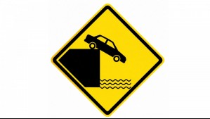 Pocos la conocen | Qué significa la señal PE-6 Ribera en las carreteras chilenas y cómo actuar al aproximarse a un río