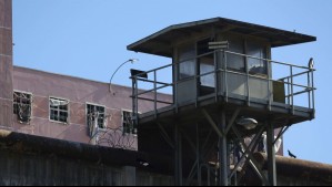 Reo muere tras intentar escapar de cárcel de Talca disfrazado de gendarme