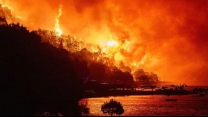 Más de 200 evacuados por un incendio en una isla croata que ya arrasó 5.600 hectáreas