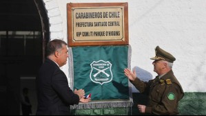 Inauguran comisaría temporal en Parque O'Higgins para Fiestas Patrias: Tendrá 220 carabineros y funcionará las 24 horas