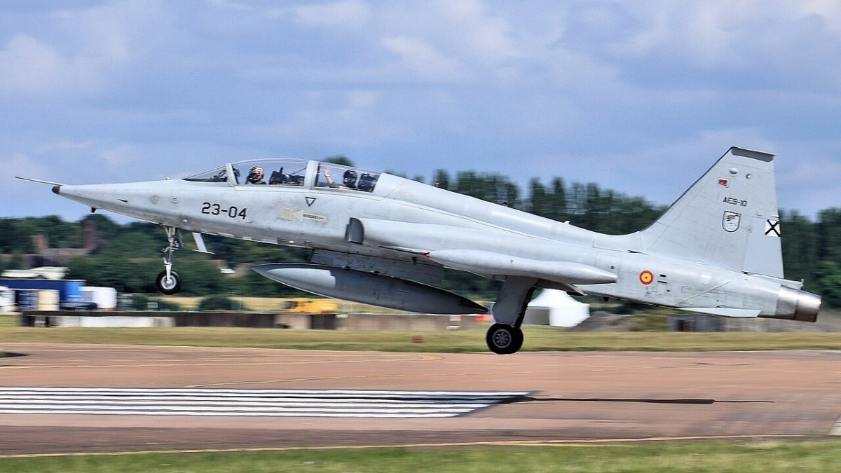 Los cazas F-5 de la FACh se preparan para decir adiós: ¿Cuando saldrán de servicio los históricos aviones de combate?