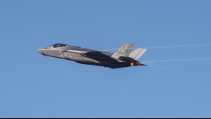 FACh aborda posibilidad de comprar moderno avión de combate F-35: 'Sería maravilloso... es una aeronave súper poderosa'
