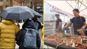 'No es una lluvia débil': Jaime Leyton adelanta qué día lloverá para Fiestas Patrias en Santiago