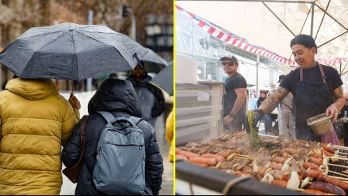 'No es una lluvia débil': Jaime Leyton adelanta qué día lloverá para Fiestas Patrias en Santiago