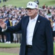 Donald Trump calificó de patraña las advertencias sobre el riesgo de que la inteligencia artificial destruya a la humanidad y defendió que Estados Unidos mantenga su liderazgo frente a China.