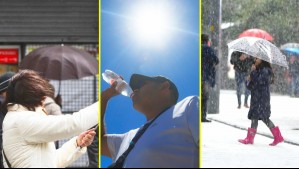 Vientos, nieve y Calor: Emiten avisos para la semana de Fiestas Patrias por fenómenos meteorológicos en el norte de Chile