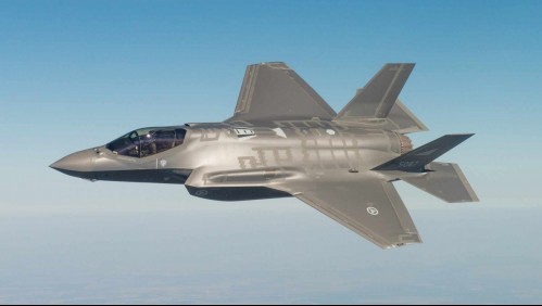F-35: El moderno avión de combate que podría reemplazar a los F-5 de Chile