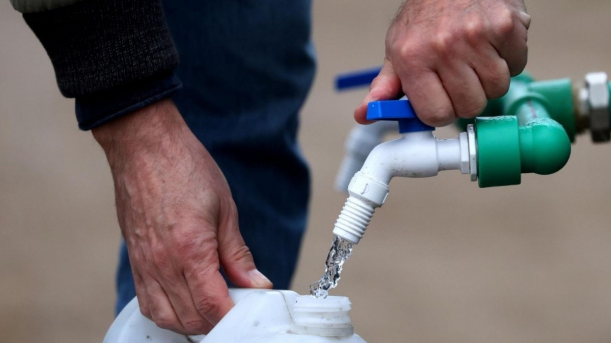 Estas son las comunas de la RM que tendrán cortes de agua este martes
