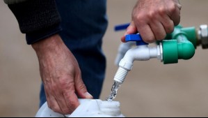 Estas son las comunas de la RM que tendrán cortes de agua este martes