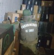 Carabineros decomisó más de 665 mil cajetillas de cigarrillos de contrabando en la Ruta A-65 de Tarapacá. El cargamento fue avaluado en $1.800 millones de pesos.