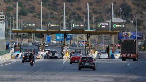 'Peaje a luca': Estas son las carreteras que tendrán tarifa especial para salir de Santiago en Fiestas Patrias