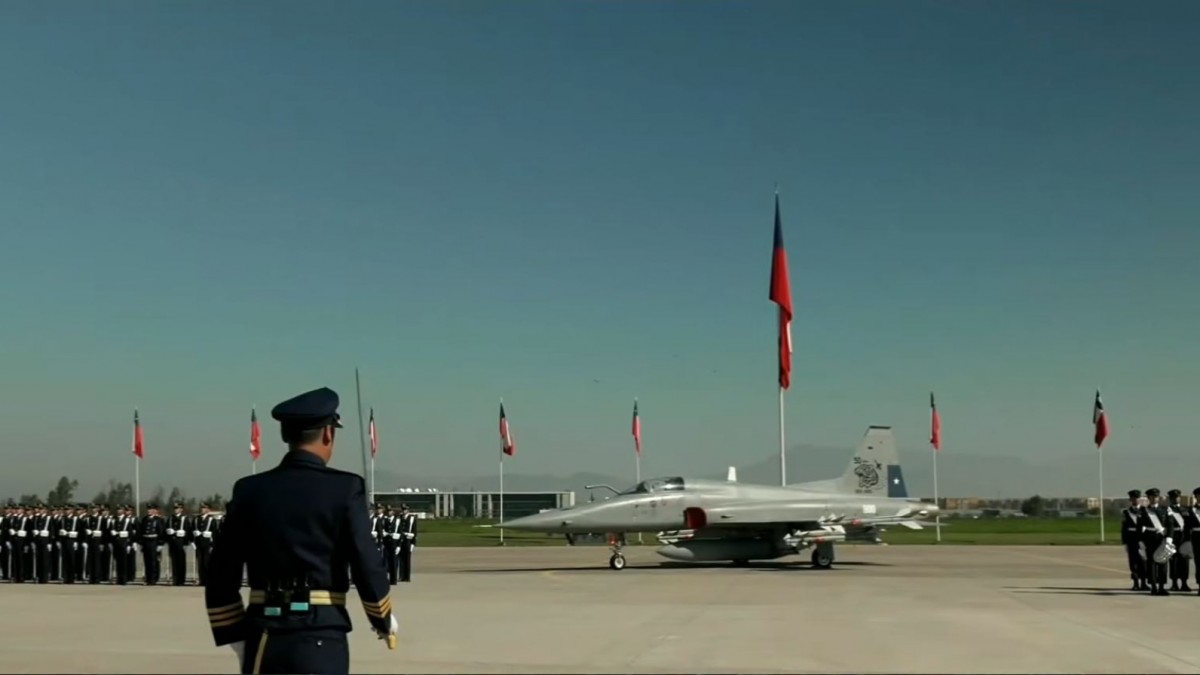 FACh conmemora los 50 años de servicio de los cazas F-5 Tigre III que comenzarán a ser retirados