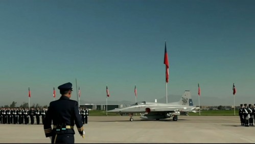 FACh conmemora los 50 años de servicio de los cazas F-5 Tigre III que comenzarán a ser retirados