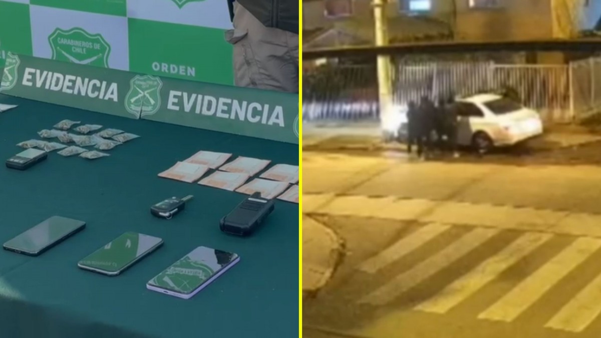 Desarticulan a banda de menores que atropelló a una mujer durante un violento portonazo en Maipú