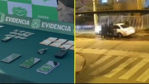 Desarticulan a banda de menores que atropelló a una mujer durante un violento portonazo en Maipú