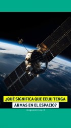 EEUU reconoce que tiene armas en el espacio: ¿Qué implica el anuncio?
