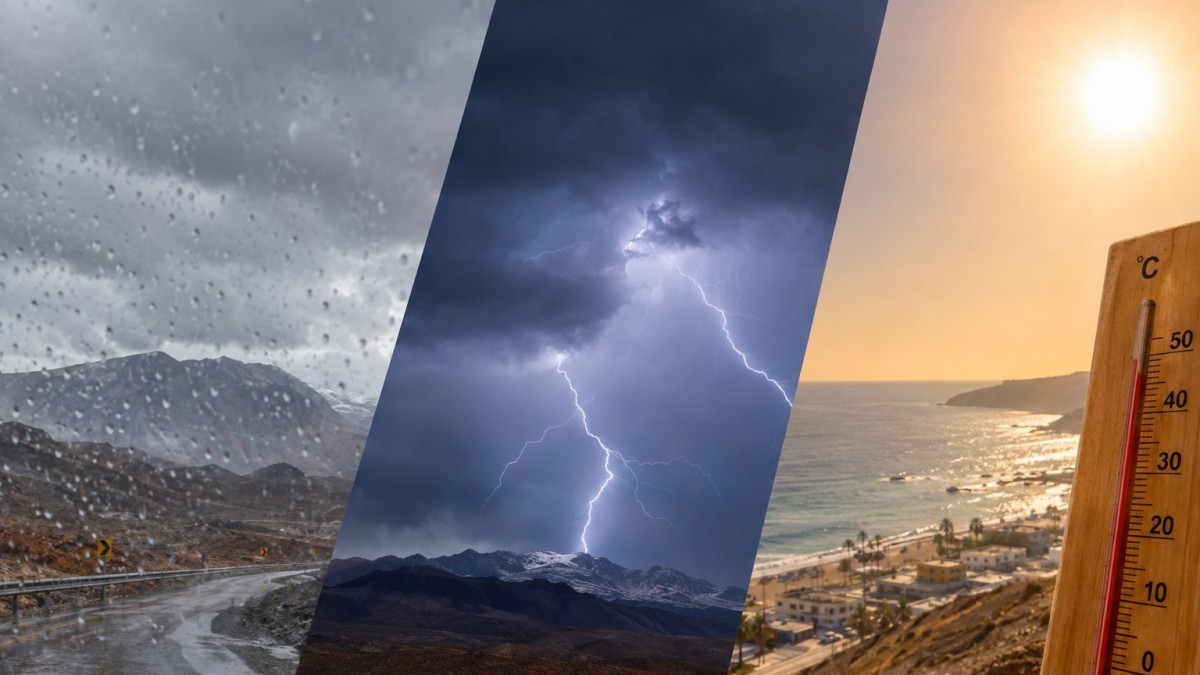 Lluvias, tormentas eléctricas y calor: Emiten nuevos avisos meteorológicos para estas Fiestas Patrias en el norte de Chile