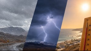 Lluvias, tormentas eléctricas y calor: Emiten nuevos avisos meteorológicos para estas Fiestas Patrias en el norte de Chile
