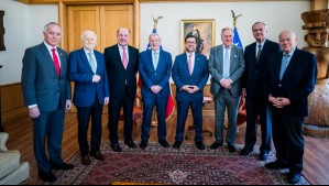 Ministro Pérez Mackenna se reúne con excancilleres: 'Nos enfrentamos al mayor nivel de conflictos desde la Segunda Guerra Mundial'