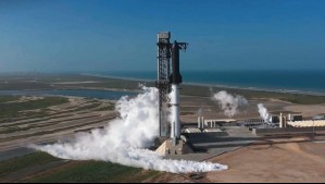 SpaceX se prepara para realizar el primer vuelo orbital de su megacohete Starship