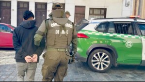 Capturan a tres miembros de 'La Jauría' en Valparaíso: Uno registra 36 detenciones
