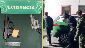 Balacera y persecución en barrio Franklin deja tres detenidos tras violento robo a una mujer
