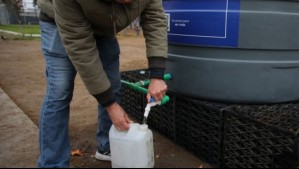 Por hasta 10 horas: Anuncian corte de agua en comuna de Santiago para este miércoles