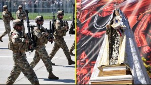 Virgen del Carmen tendrá participación especial en la Parada Militar: Esta es la razón