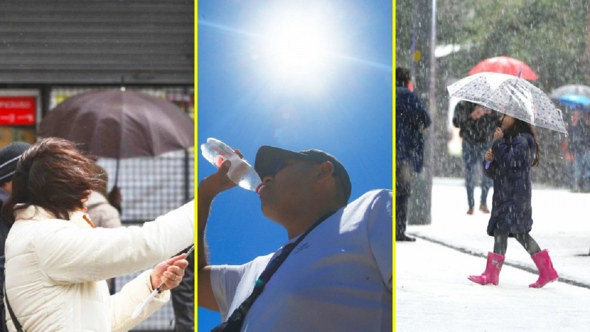 32°C de calor, vientos de 90 km/h y 20 mm de lluvia: Emiten alertas por diversos fenómenos en el norte estas Fiestas Patrias