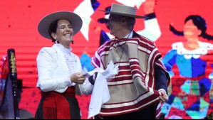 Así fueron los pie de cueca del Presidente Kast en su primera inauguración de las fondas del Parque O'Higgins