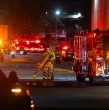 Un helicóptero de la cadena NBC4 se estrelló mientras cubría un accidente en Los Ángeles. Bomberos confirmaron al menos tres muertos en el lugar del siniestro.