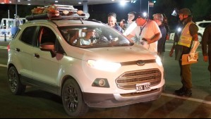 Tras parto en peaje: Presentan proyecto que obliga a levantar barreras en emergencias