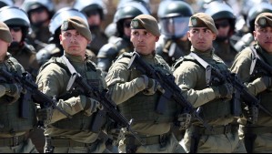Con ensayo general en el Parque O'Higgins se afinan los últimos detalles para la Parada Militar 2026