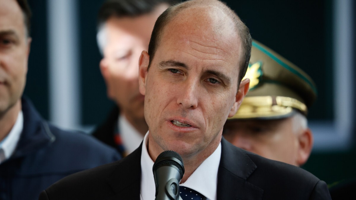 Ministro Arrau por incidentes en "velorio simbólico" en Quilicura: "Son situaciones que no son previsibles en la magnitud"