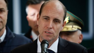 Ministro Arrau por incidentes en 'velorio simbólico' en Quilicura: 'Son situaciones que no son previsibles en la magnitud'
